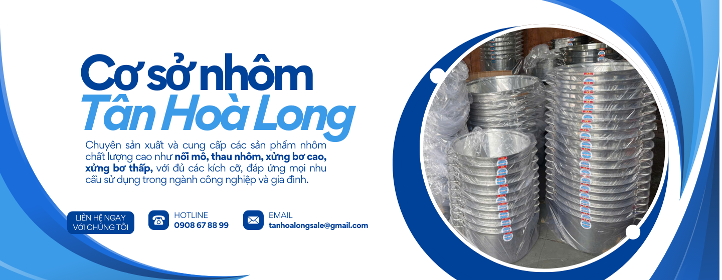 Cơ sở nhôm Tân Hoà Long