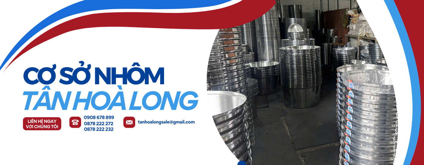 Cơ sở nhôm Tân Hoà Long