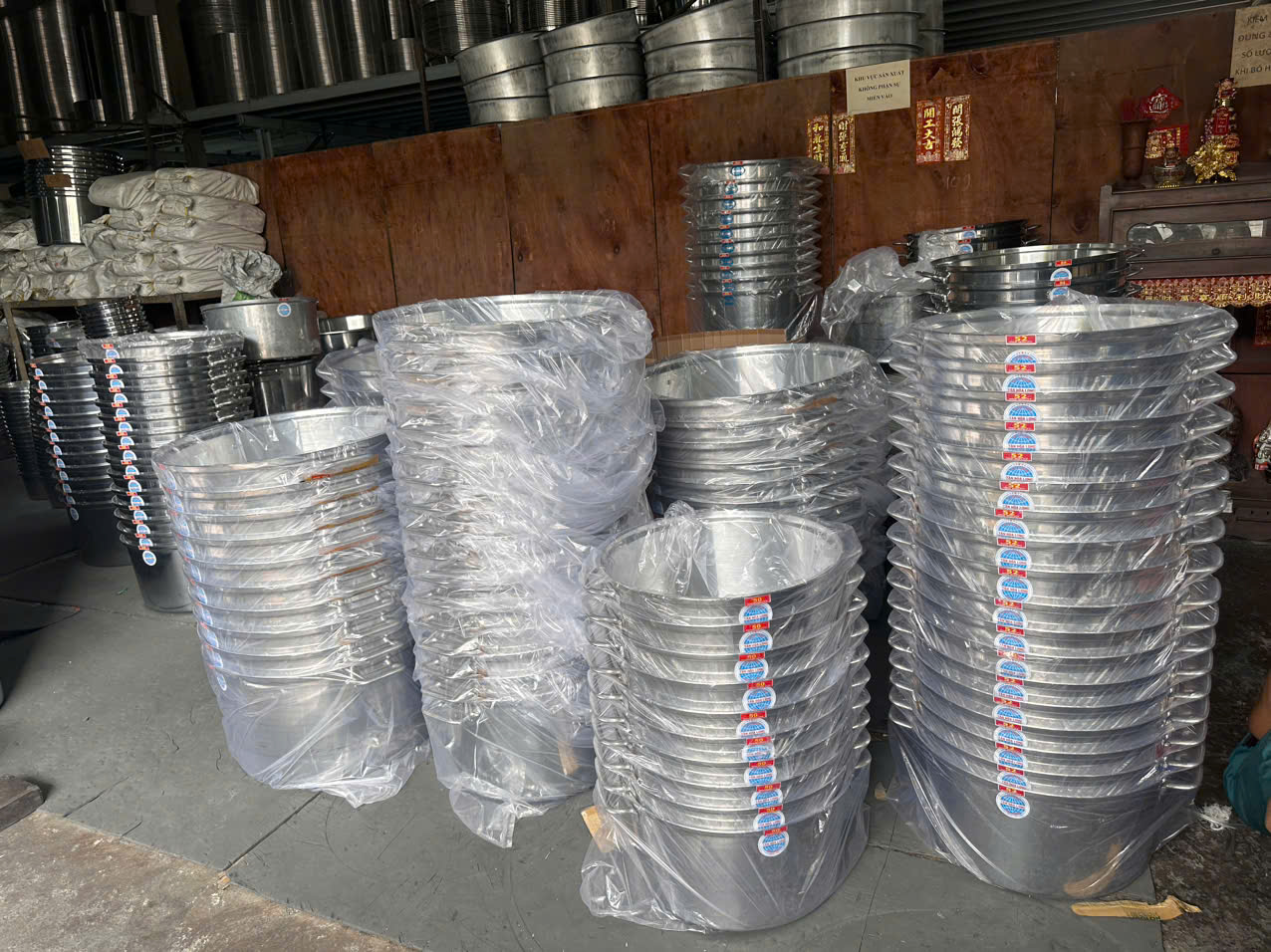  CHÀO MỪNG BẠN ĐẾN VỚI CƠ SỞ NHÔM TÂN HOÀ LONG